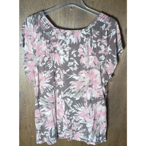 Liz Claiborne Woman Bundle of 4: Women 2x Lightweight Comfort T-shirts - Picture 6 of 15